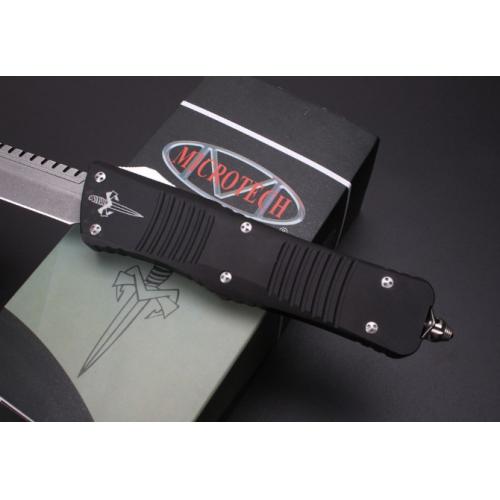 Microtech Tactical Dinosaur - Drop Point Blade