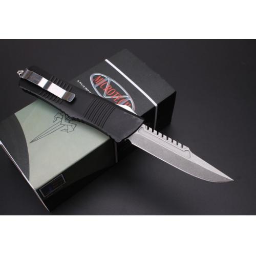 Microtech Tactical Dinosaur - Drop Point Blade