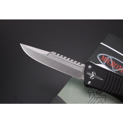 Microtech Tactical Dinosaur - Drop Point Blade