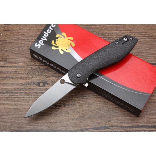 C195 Carbon Fiber Folding Knife