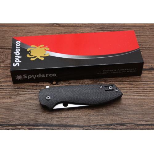 C195 Carbon Fiber Folding Knife