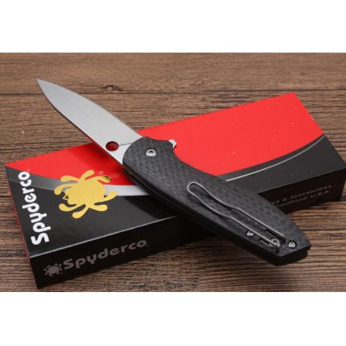 C195 Carbon Fiber Folding Knife