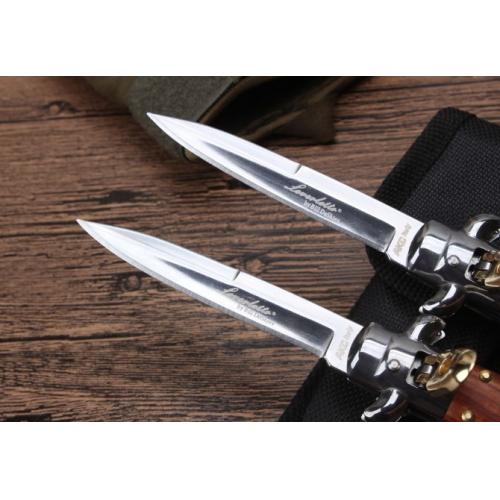 2017 9-Inch Italian AKC Classic Switchblade with Rosewood Handle