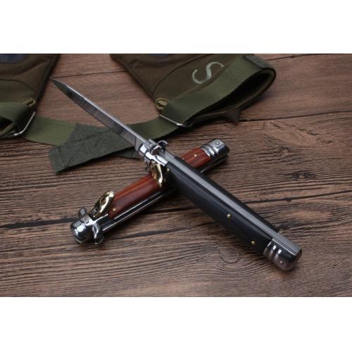 2017 11-Inch Italian AKC Classic Switchblade with Rosewood Handle