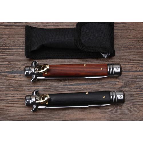 2017 11-Inch Italian AKC Classic Switchblade with Rosewood Handle