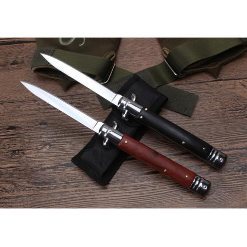 2017 11-Inch Italian AKC Classic Switchblade with Rosewood Handle