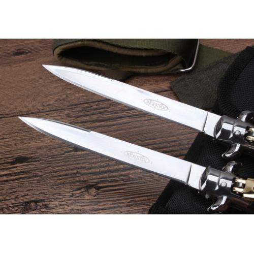 2017 11-Inch Italian AKC Classic Switchblade with Rosewood Handle