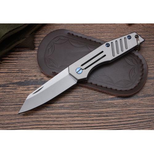 Mini Whale Shark Keychain Knife (D2 Steel)