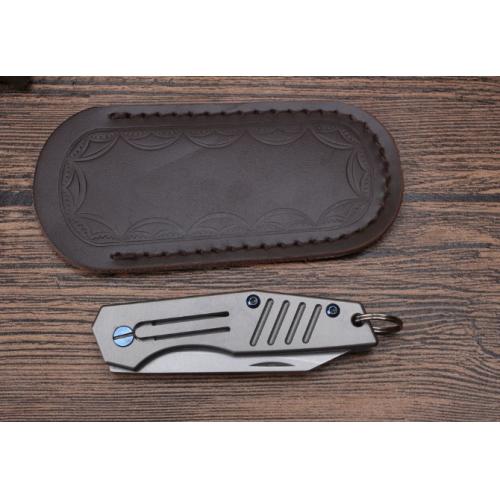 Mini Whale Shark Keychain Knife (D2 Steel)