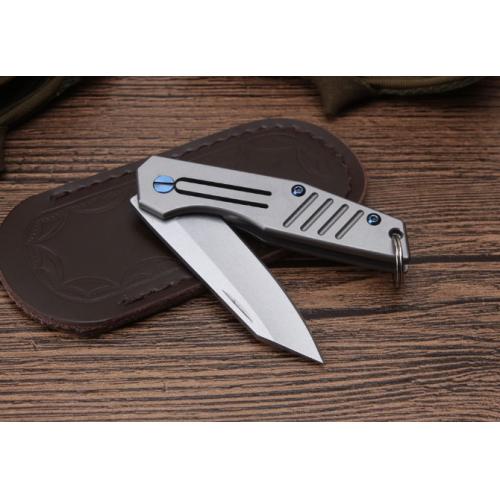 Mini Whale Shark Keychain Knife (D2 Steel)