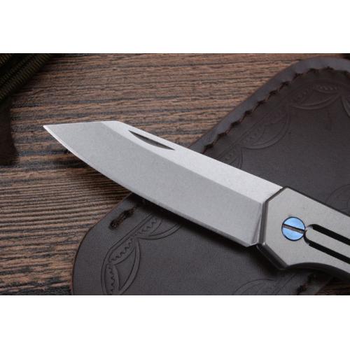 Mini Whale Shark Keychain Knife (D2 Steel)