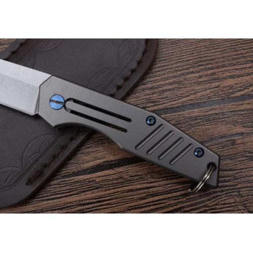 Mini Whale Shark Keychain Knife (D2 Steel)