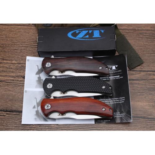 ZT0606 Bearing Quick-Open Folding Knife