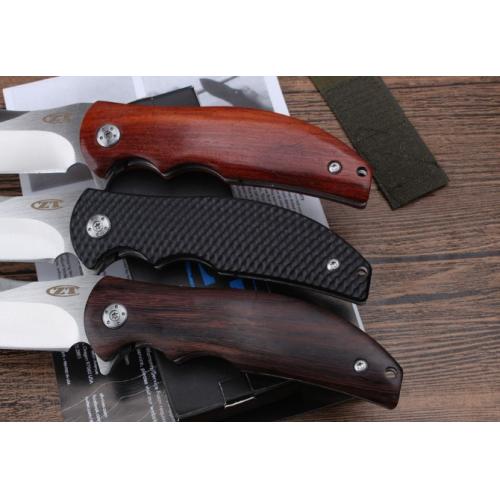 ZT0606 Bearing Quick-Open Folding Knife