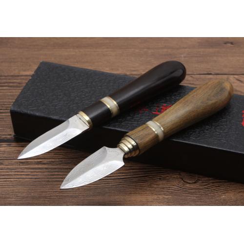 HomeJoy Damascus Steel Tea Knife