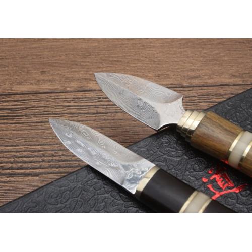 HomeJoy Damascus Steel Tea Knife