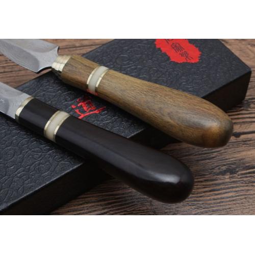HomeJoy Damascus Steel Tea Knife
