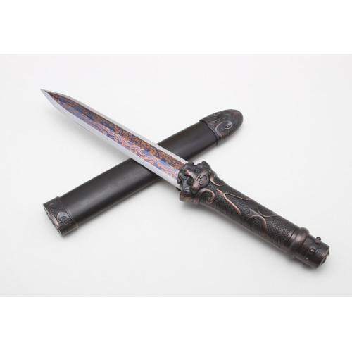 8-Inch Beast King Sword with Blue Finish