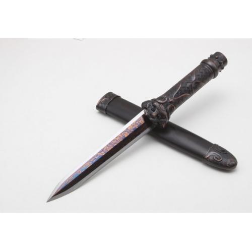 8-Inch Beast King Sword with Blue Finish