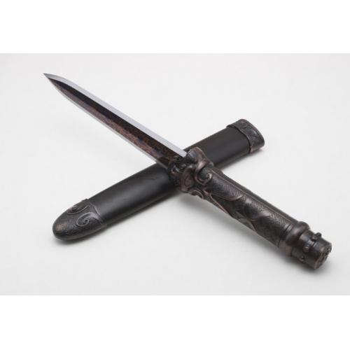 8-Inch Beast King Sword with Blue Finish
