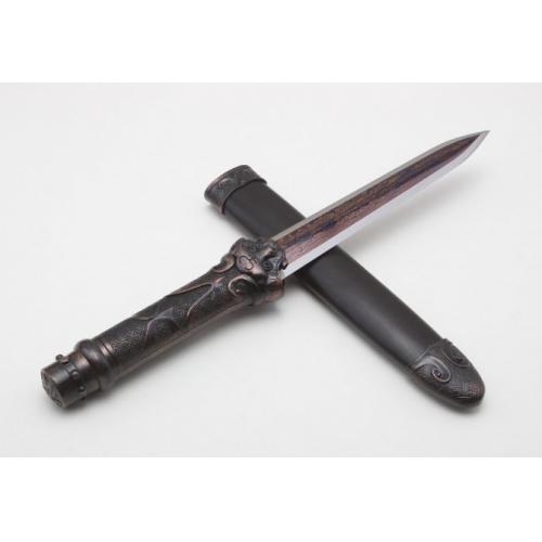 8-Inch Beast King Sword with Blue Finish