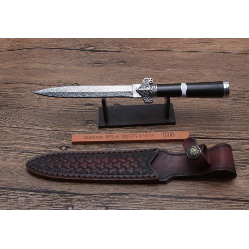 Damascus Supreme Mini Sword (New Blade Design)