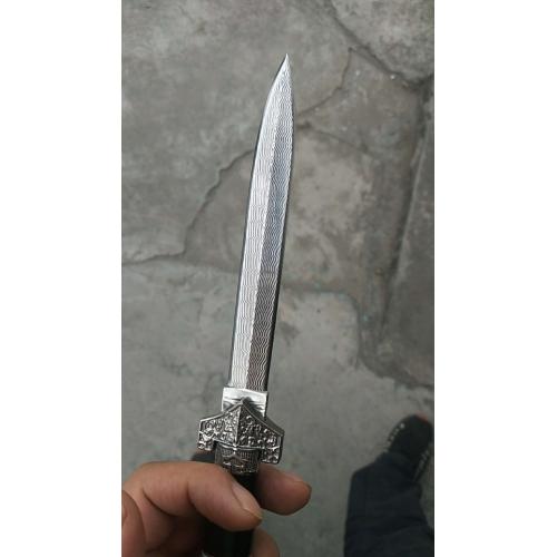 Damascus Supreme Mini Sword (New Blade Design)