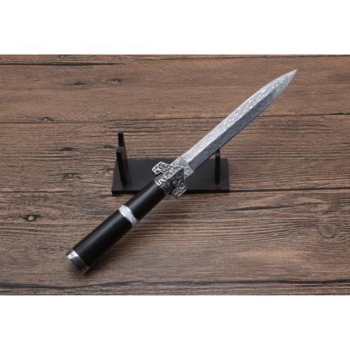 Damascus Supreme Mini Sword (New Blade Design)