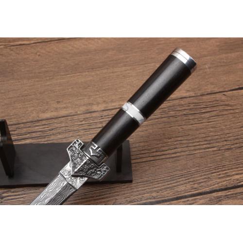 Damascus Supreme Mini Sword (New Blade Design)