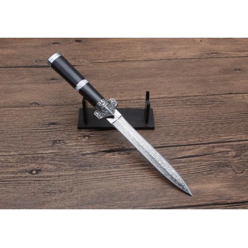 Damascus Supreme Mini Sword (New Blade Design)