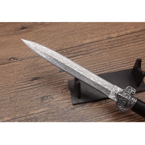 Damascus Supreme Mini Sword (New Blade Design)