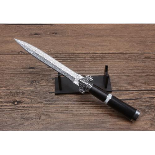 Damascus Supreme Mini Sword (New Blade Design)