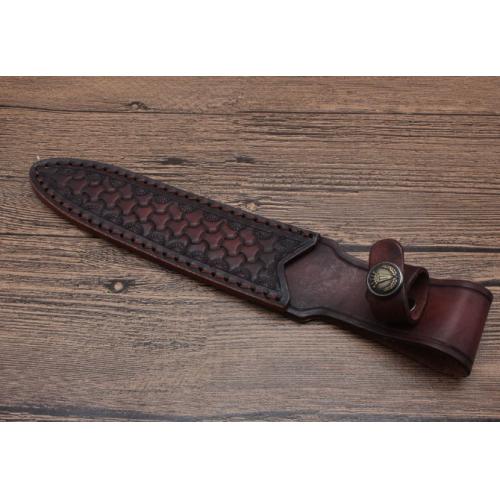 Damascus Supreme Mini Sword (New Blade Design)