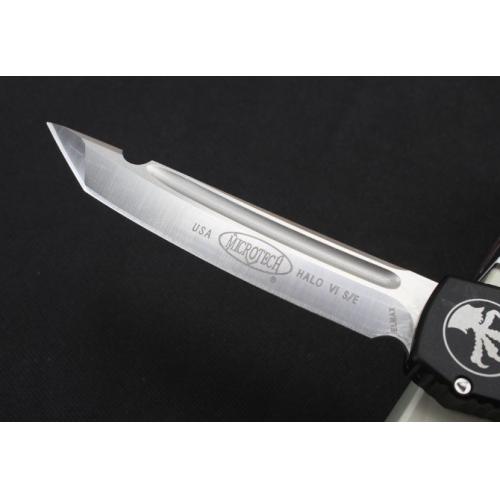 MICROTECH 150-10 HALO V 6 Spring-Assisted Knife