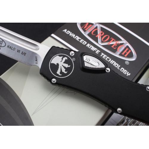 MICROTECH 150-10 HALO V 6 Spring-Assisted Knife