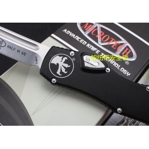 MICROTECH 150-10 HALO V 6 Spring-Assisted Knife