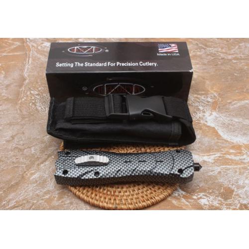 Microtech Reaver (3) Spring-Assisted Knife