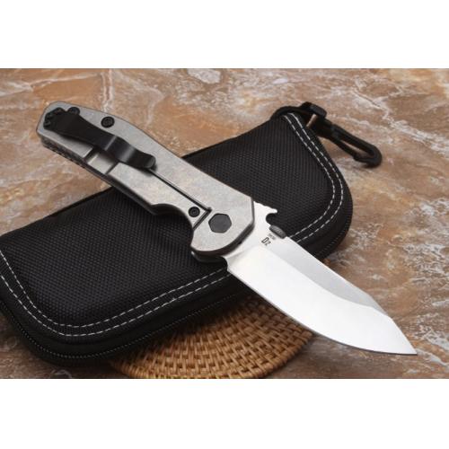 ZT0630 Carbon Fiber Titanium Folding Knife