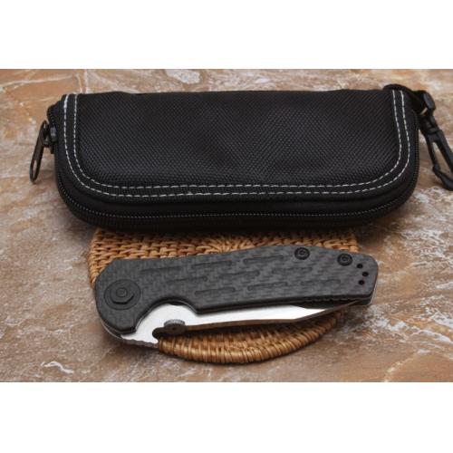ZT0630 Carbon Fiber Titanium Folding Knife