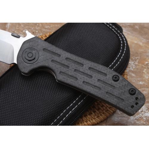 ZT0630 Carbon Fiber Titanium Folding Knife
