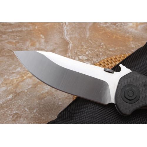 ZT0630 Carbon Fiber Titanium Folding Knife
