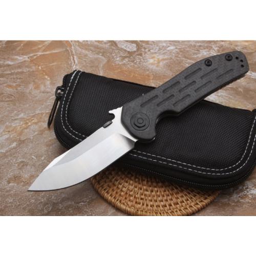 ZT0630 Carbon Fiber Titanium Folding Knife