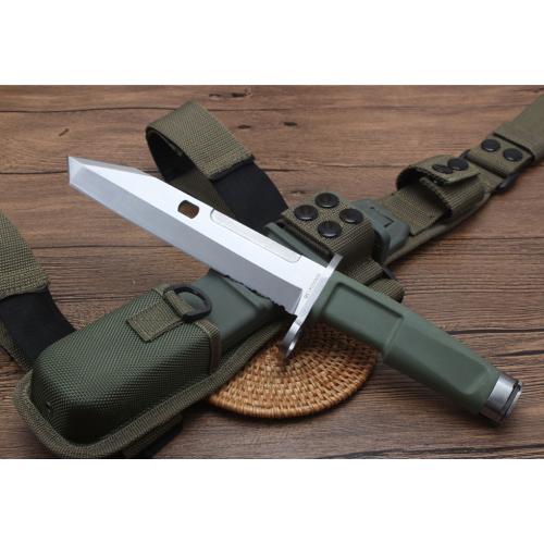 Classic Afghan Pivot Bayonet with Green Handle