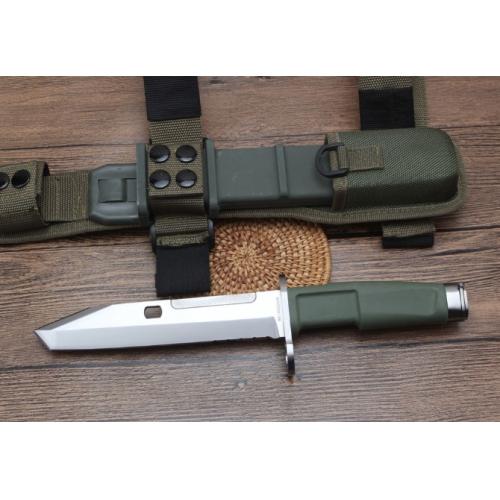 Classic Afghan Pivot Bayonet with Green Handle