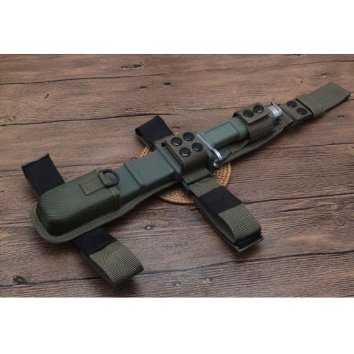 Classic Afghan Pivot Bayonet with Green Handle