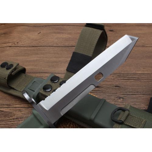 Classic Afghan Pivot Bayonet with Green Handle