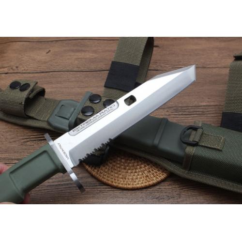 Classic Afghan Pivot Bayonet with Green Handle