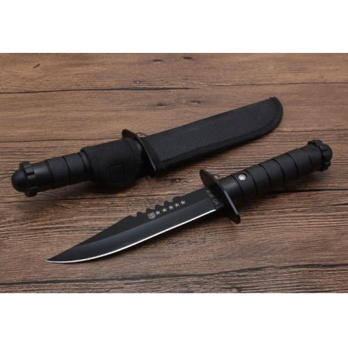 USA Star Tiger Tactical Fixed Blade Knife (361)