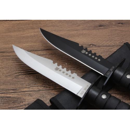 USA Star Tiger Tactical Fixed Blade Knife (361)