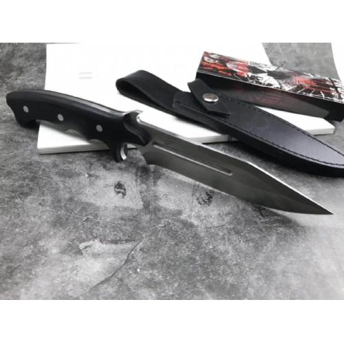 Gil Hibben Autographed Fighter Knife - Expendables Edition